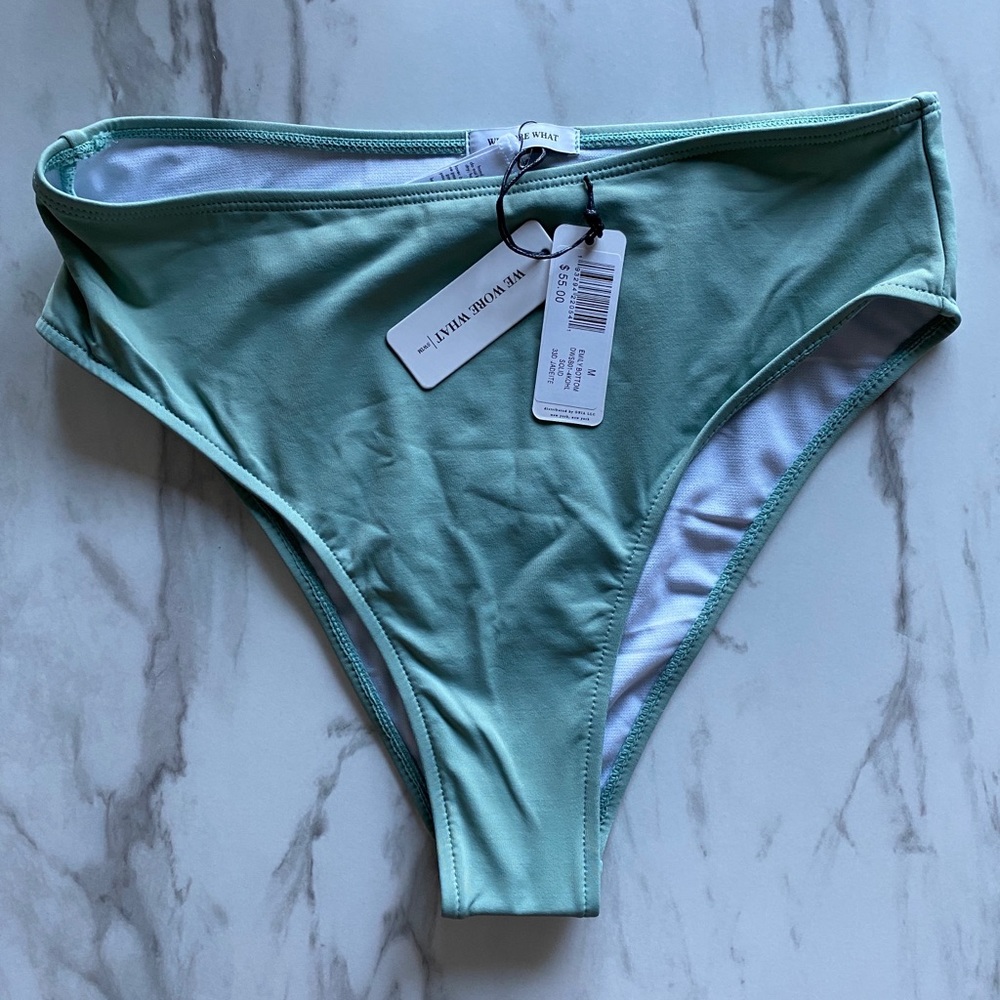 Onia x We Wore What High Waisted Emily Bottoms